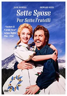 Seven Brides for Seven Brothers (Siedem narzeczonych dla siedmiu braci) - Filmy muzyczne DVD - miniaturka - grafika 1