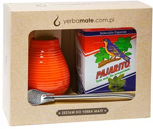 Zestaw z Pajarito Especial MATERO DO WYBORU - Yerba Mate - miniaturka - grafika 1