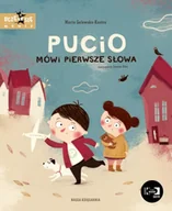 Książki edukacyjne - Pucio mówi pierwsze słowa wyd. 2025 - Marta Galewska-Kustra - miniaturka - grafika 1