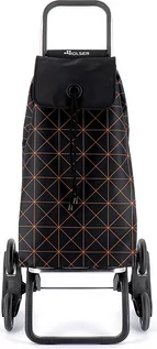Torby i wózki na zakupy - Wózek na zakupy Rolser RD6 I-Max Star pomarańczowy - grafika 1