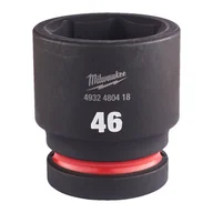 Klucze i nasadki - Milwaukee nasadka udarowa 46 mm 1" Shockwave 4932480418 - miniaturka - grafika 1