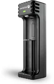 Ładowarki i akumulatory - Ładowarka akumulatorowa Li-ion USB-C LC100C EverActive - miniaturka - grafika 1
