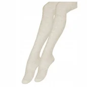 Skarpetki damskie - Rajstopy Bawełniane Rajstopki Grube Ciepłe Dziewczęce 152/158 MORAJ - miniaturka - grafika 1