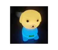 Wyposażenie pokoiku dziecięcego - LED RGB Ściemn. akumulatorowa lampka nocna dla dzieci LED/2,5W/5V 3000K 1200 mAh pies - miniaturka - grafika 1