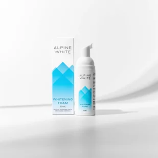 ALPINE WHITE Whitening & Care Whitening Foam 50 ml - Wybielanie zębów - miniaturka - grafika 2
