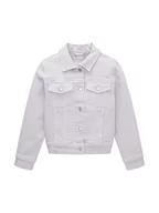 Kurtki i płaszcze dla dziewczynek - TOM TAILOR Dziewczęta kurtka jeansowa 1035756, 21733 - Light Lavender, 92-98 - miniaturka - grafika 1