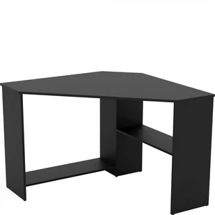 Biurko Narożne 24W3LY03 TYP-03 Rino Onyks Czarny Helvetia Wieruszów Onyks Czarny - Biurka - miniaturka - grafika 1