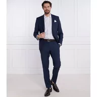 Garnitury - BOSS Wełniany garnitur H-Huge | Slim Fit - miniaturka - grafika 1