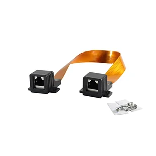 RJ45 przepust okienny przezroczysty S-CONN 08-01010 - Kable - miniaturka - grafika 1