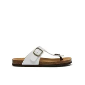 Klapki i japonki damskie - Scholl Jackie japonki damskie, 40 EU, Kolor biały, 40 EU - miniaturka - grafika 1