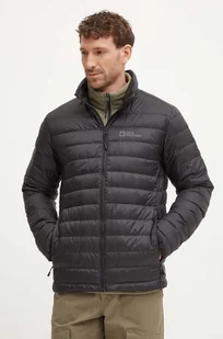 Jack Wolfskin kurtka sportowa puchowa Pilvi kolor czarny 1207701 - Kurtki i kamizelki sportowe męskie - miniaturka - grafika 1