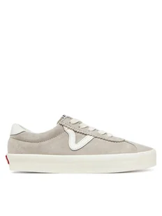 Vans Tenisówki Sport Low VN000D6NFTY1 Szary - Trampki damskie - miniaturka - grafika 1
