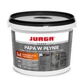Preparaty bitumiczne - Papa w płynie szara 4 kg Jurga - miniaturka - grafika 1