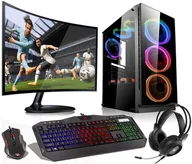 Zestawy komputerowe - Komputer Zestaw Ryzen 5 RTX 3060 32GB SSD 1TB W11 24" - miniaturka - grafika 1