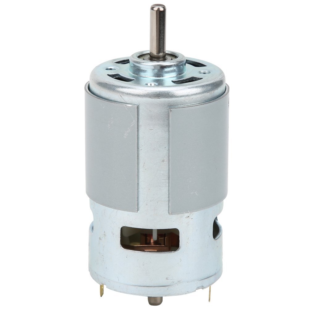 Silnik wiertarki elektrycznej 12V - 24V DC 775, pojedyncze łożysko kulkowe Ro