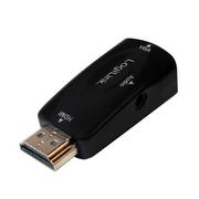 Kable komputerowe i do monitorów - Logilink Konwerter Hdmi CV0107 Hdmi (M) na Vga (f) - miniaturka - grafika 1