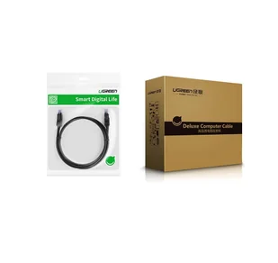 Ugreen kabel przewód internetowy sieciowy Ethernet patchcord RJ45 Cat 6 UTP 1000Mbps 1m czarny (20159) - Patchcordy - miniaturka - grafika 12