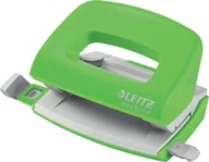 Dziurkacze - Leitz Mini dziurkacz NeXXt Recycle 10k zielony - miniaturka - grafika 1
