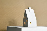 Kadzidła i dodatki - Domek ceramiczny KLASYK - miniaturka - grafika 1