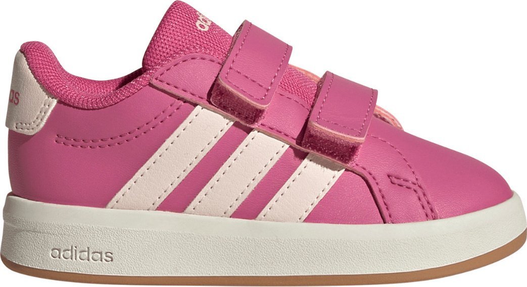 Adidas Buty dla dzieci adidas Grand Court 3.0 różowe JP9377 24