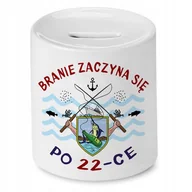 Skarbonki - Skarbonka na Urodziny 22 22te 22-te na Prezent z Nadrukiem ze Zdjęciem - miniaturka - grafika 1