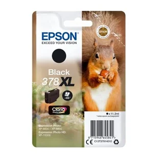 Epson 378XL BK Claria Photo HD (C13T37914010) - Tusze oryginalne - miniaturka - grafika 1