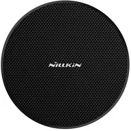 Ładowarki do telefonów - Nillkin PowerFlash Fast Wireless Charger - Bezprzewodowa ładowarka indukcyjna Qi 15W z powłoką ze szkła hartowanego (Classic Nylon) - miniaturka - grafika 1