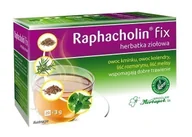 Zioła - Herbapol RAPHACHOLIN FIX 20 saszetek 3277321 - miniaturka - grafika 1