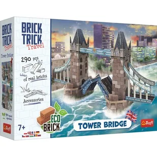 brick trick tower bridge - Zabawki konstrukcyjne - miniaturka - grafika 1