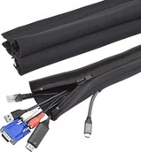 Maskownice do kabli - Wobell Maskownica Czarny 1 sztuka - miniaturka - grafika 1