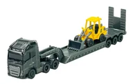Samochody i pojazdy dla dzieci - MAISTO VOLVO FH16 + ŁADOWARKA VOLVO L25H 22cm 11681 - miniaturka - grafika 1