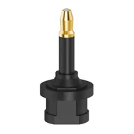 Wtyczki i adaptery - Hama Adapter Toslink minijack 3.5mm 205178 > PIĄTY PRODUKT 99% - miniaturka - grafika 1