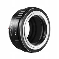 Akcesoria fotograficzne - Fuji Kf Adapter K&amp;f Fuji Fx X X-mount Na M42 Kf06.058 SB6334 - miniaturka - grafika 1