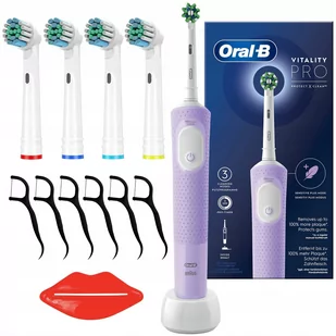 Szczoteczka Elektryczna Oral-B Vitality Pro Zestaw - Szczoteczki elektryczne - miniaturka - grafika 1
