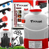 Opryskiwacze - OGRODNICZY OPRYSKIWACZ 20L ELEKTRYCZNY AKUMULATOROWY ROZPYLACZ PLECAKOWY - miniaturka - grafika 1