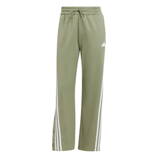 Damskie Spodnie ADIDAS W ICONIC 3S TP IX1121 – Oliwkowy - Spodnie damskie - miniaturka - grafika 1