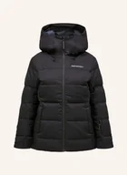 Kurtki narciarskie - Peak Performance Kurtka Narciarska Z Puchu Shred schwarz - miniaturka - grafika 1