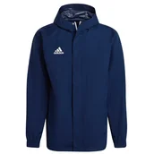 Kurtki i kamizelki sportowe męskie - adidas Kurtka ENTRADA 22 AW Jacket IK4011 granatowa - miniaturka - grafika 1
