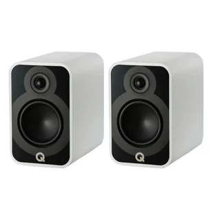 Q Acoustics QA 5020 - kolumny podstawkowe (para) Satin White - Głośniki i kolumny - miniaturka - grafika 1