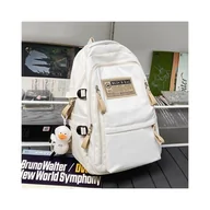 Plecaki szkolne i tornistry - Plecak sportowy szkolny uniwersalny z brelokiem PL170B - miniaturka - grafika 1