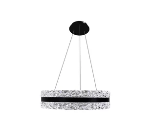 LED Żyrandol ściemnialny na lince LED/80W/230V 3000-6500K czarny + pilot zdalnego sterowania - Lampy sufitowe - miniaturka - grafika 1