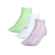 Skarpetki damskie - Damskie Skarpety skarpetki treningowe 4F 4FWMM00UFSOF136-91S 39/42 - miniaturka - grafika 1