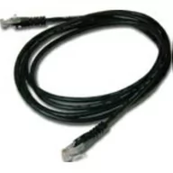 Patchcordy - MicroConnect Patchcord U/UTP CAT5e 2m czarny UTP502S - miniaturka - grafika 1