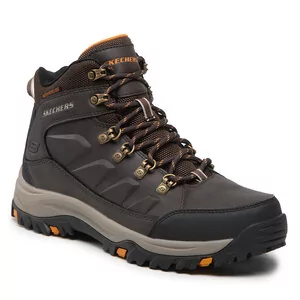 Trekkingi Skechers - Daggett 204642/CHOC Chocolate - Buty trekkingowe męskie - miniaturka - grafika 1