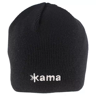 Czapka Kama 100% Merino Wool Gore-Tex, Black (AG12-110 L) - Odzież taktyczna i umundurowanie - miniaturka - grafika 1