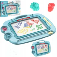 Tablice dla dzieci - DUŻY ZNIKOPIS TABLICA DO RYSOWANIA UCHWYT 2091N - miniaturka - grafika 1