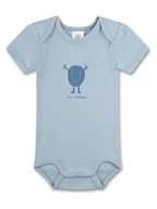 Body dla niemowląt - Sanetta Body w kolorze błękitnym - miniaturka - grafika 1