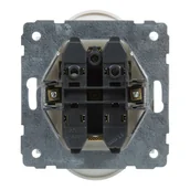 Gniazdka elektryczne - Legrand Gniazdo 2X2P+Z - 16 A - 250 V~ - zaciski śrubowe - możliwość montażu w ramkach wielkorotynych, BIAŁY SUNO - miniaturka - grafika 1