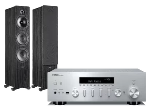 Yamaha R-N600A + Tesi 661 - Zestawy stereo - miniaturka - grafika 2