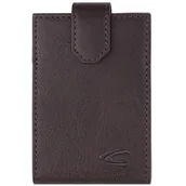 Portfele - camel active Discover męski portfel etui na karty kredytowe mały, brązowy, S, Nowoczesny - miniaturka - grafika 1